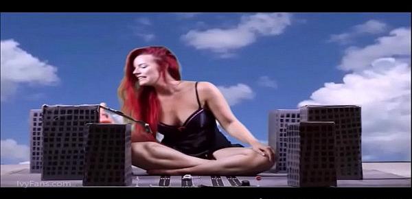  Giantess Ivy Adams destroys you and your city